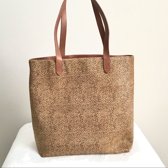 Madewell Medium Transport Tote Bag New With Tag - Picture 10 of 12